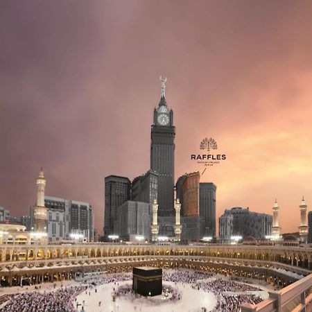 Raffles Makkah Palace Mekka Exterior foto