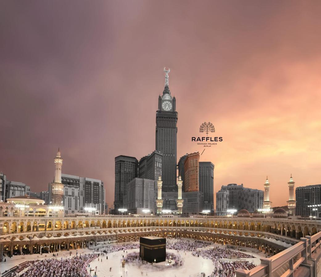 Raffles Makkah Palace Mekka Exterior foto