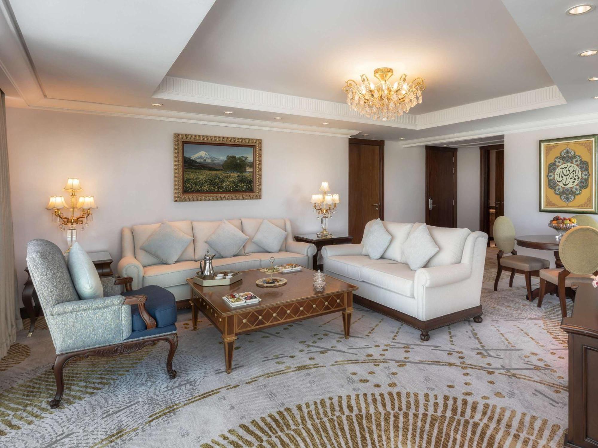 Raffles Makkah Palace Mekka Exterior foto Presidential Suite