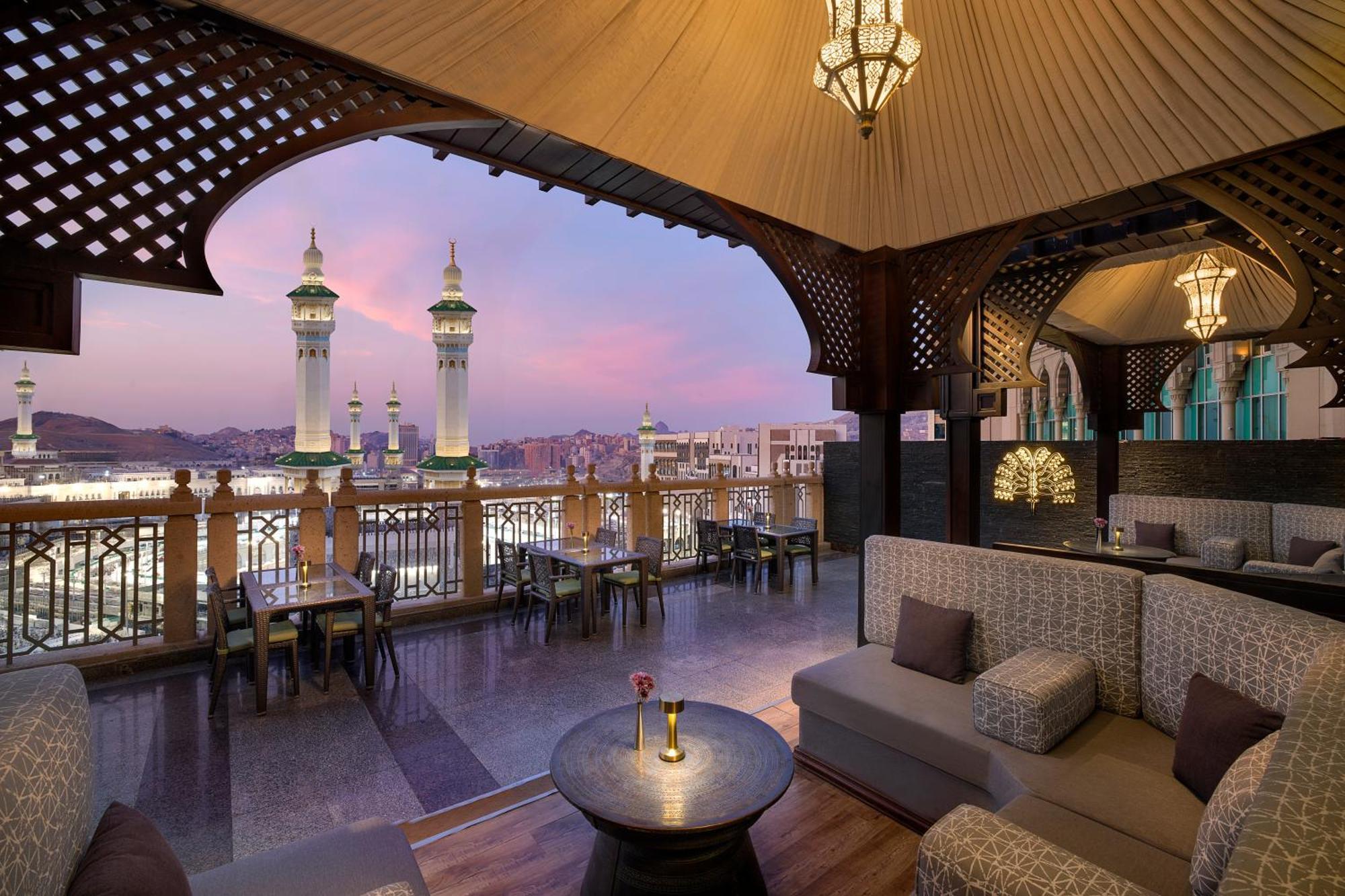 Raffles Makkah Palace Mekka Exterior foto