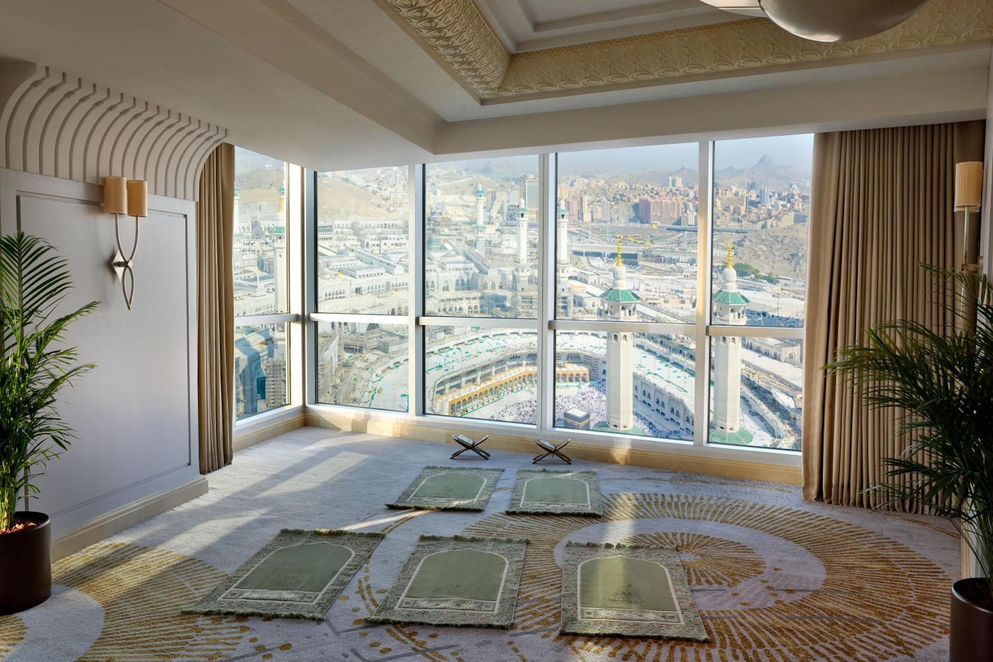 Raffles Makkah Palace Mekka Exterior foto