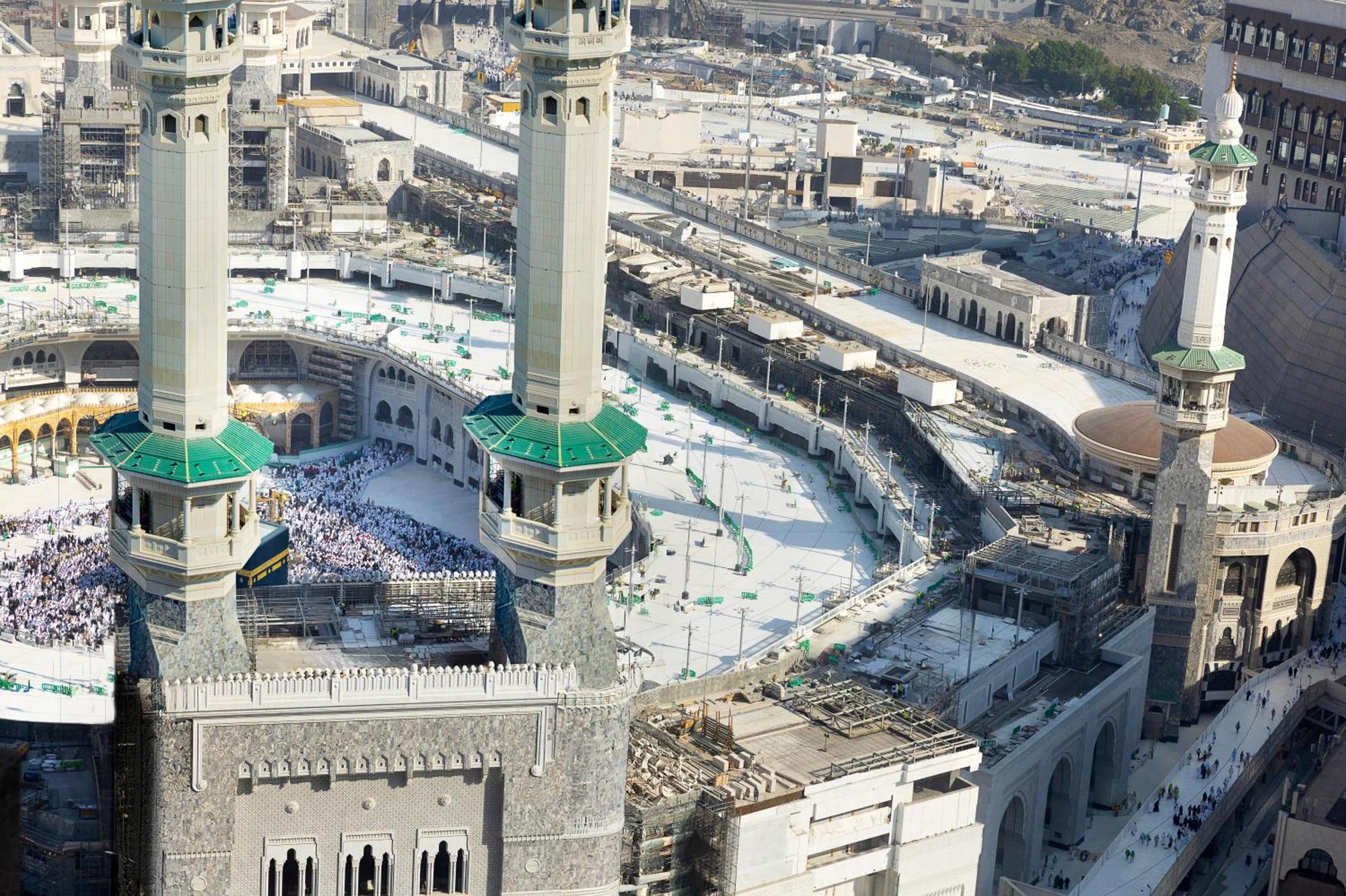 Raffles Makkah Palace Mekka Exterior foto