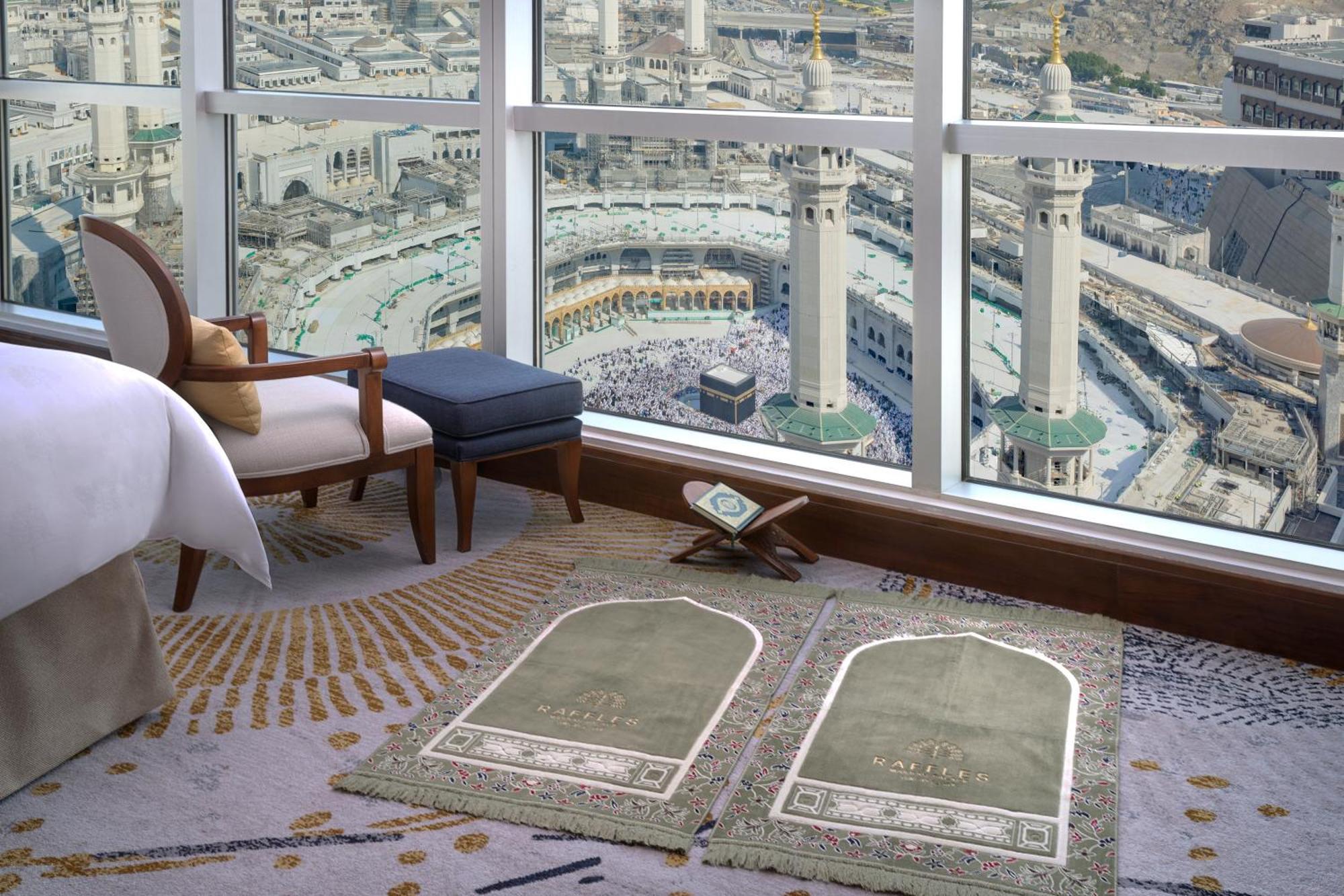 Raffles Makkah Palace Mekka Exterior foto